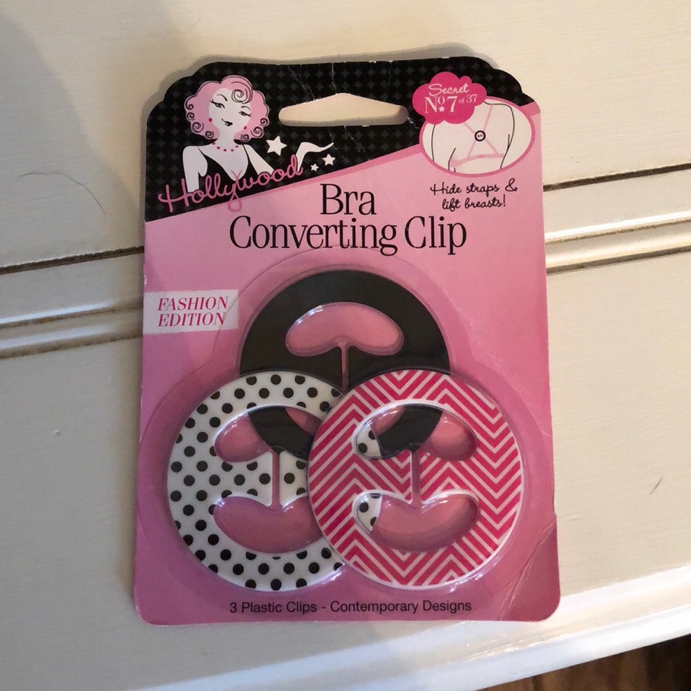 New Bra Converting Clips